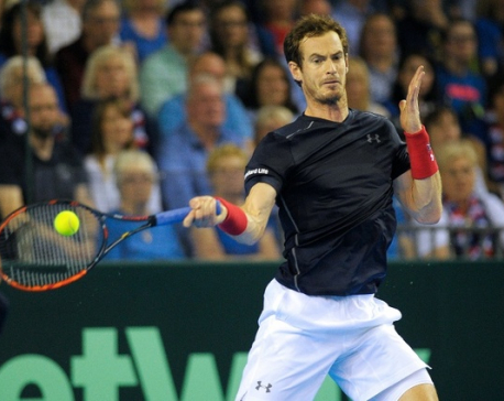 Murray takes aim at number one ranking in Beijing